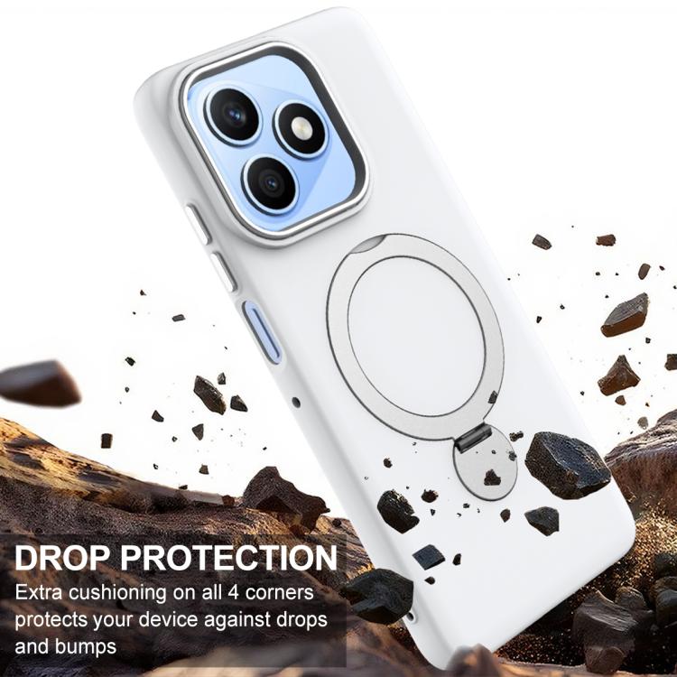 Gen1.5 Pivot Ring Holder TPU Hybrid PC Phone Case, For Honor X8d 4G, For Honor X9d / X70 5G / Magic8 Lite, For Honor 400 Smart / X7d