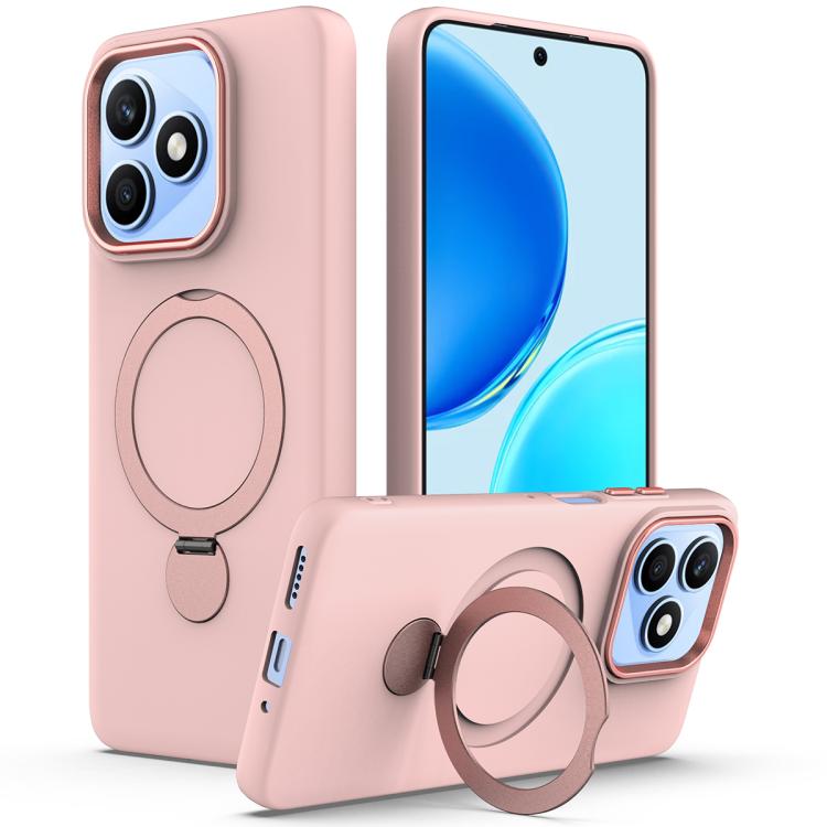Gen1.5 Pivot Ring Holder TPU Hybrid PC Phone Case, For Honor X8d 4G, For Honor X9d / X70 5G / Magic8 Lite, For Honor 400 Smart / X7d
