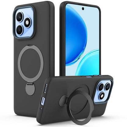 Gen1.5 Pivot Ring Holder TPU Hybrid PC Phone Case, For Honor X8d 4G, For Honor X9d / X70 5G / Magic8 Lite, For Honor 400 Smart / X7d