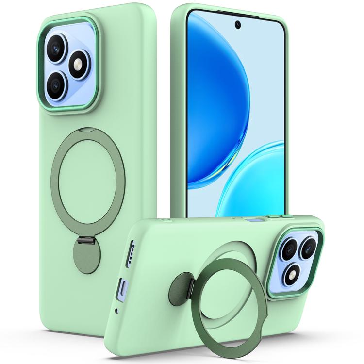 Gen1.5 Pivot Ring Holder TPU Hybrid PC Phone Case, For Honor X8d 4G, For Honor X9d / X70 5G / Magic8 Lite, For Honor 400 Smart / X7d