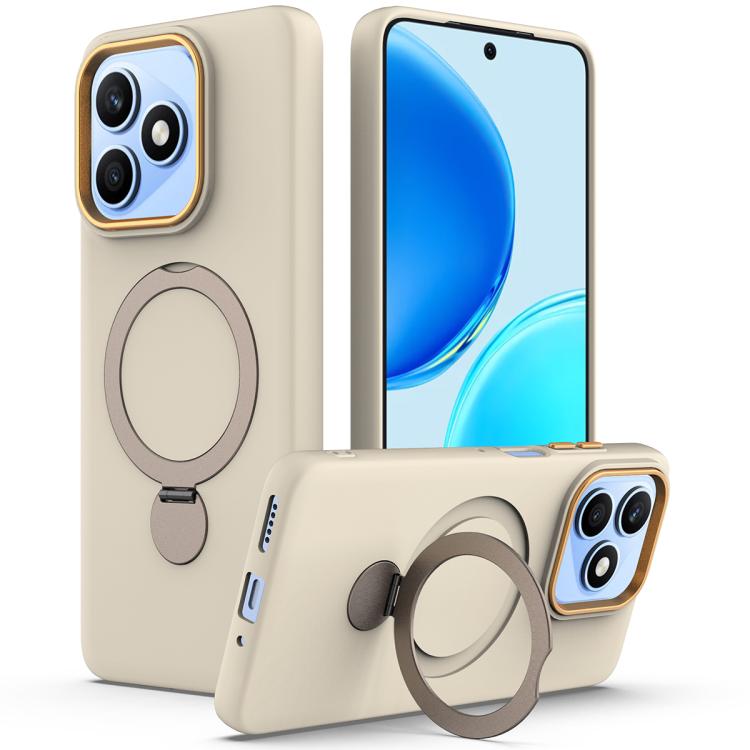 Gen1.5 Pivot Ring Holder TPU Hybrid PC Phone Case, For Honor X8d 4G, For Honor X9d / X70 5G / Magic8 Lite, For Honor 400 Smart / X7d