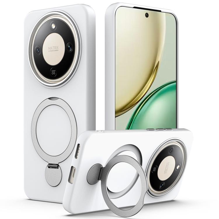 Gen1.5 Pivot Ring Holder TPU Hybrid PC Phone Case, For Honor X8d 4G, For Honor X9d / X70 5G / Magic8 Lite, For Honor 400 Smart / X7d