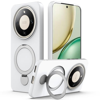 Gen1.5 Pivot Ring Holder TPU Hybrid PC Phone Case, For Honor X8d 4G, For Honor X9d / X70 5G / Magic8 Lite, For Honor 400 Smart / X7d
