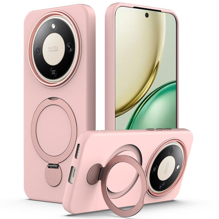 Gen1.5 Pivot Ring Holder TPU Hybrid PC Phone Case, For Honor X8d 4G, For Honor X9d / X70 5G / Magic8 Lite, For Honor 400 Smart / X7d