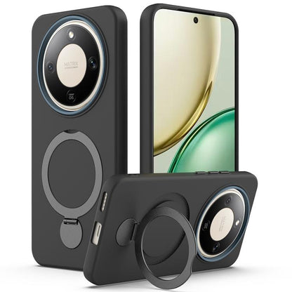 Gen1.5 Pivot Ring Holder TPU Hybrid PC Phone Case, For Honor X8d 4G, For Honor X9d / X70 5G / Magic8 Lite, For Honor 400 Smart / X7d