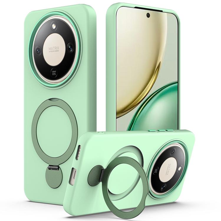 Gen1.5 Pivot Ring Holder TPU Hybrid PC Phone Case, For Honor X8d 4G, For Honor X9d / X70 5G / Magic8 Lite, For Honor 400 Smart / X7d