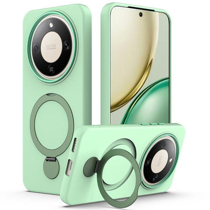 Gen1.5 Pivot Ring Holder TPU Hybrid PC Phone Case, For Honor X8d 4G, For Honor X9d / X70 5G / Magic8 Lite, For Honor 400 Smart / X7d