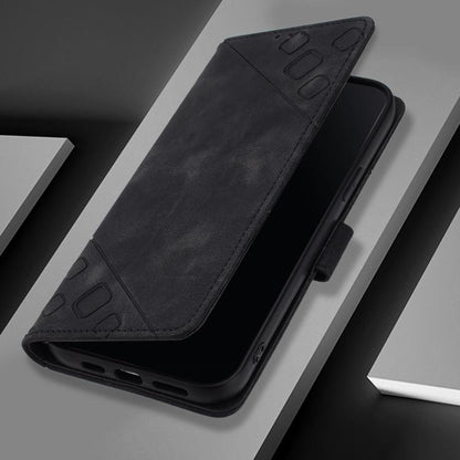 Skin Feel Embossed Leather Phone Case, For Fujitsu Arrows We3