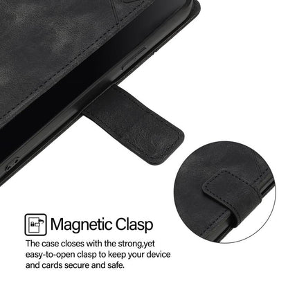 Skin Feel Embossed Leather Phone Case, For Fujitsu Arrows We3