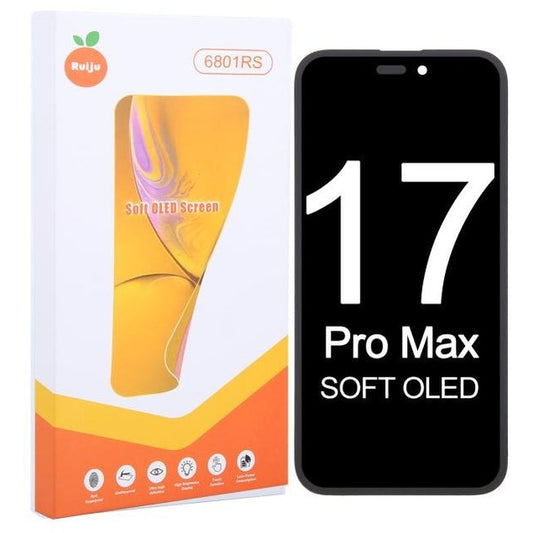 iPhone 17 Pro Max Rj Soft OLED Screen 120hz