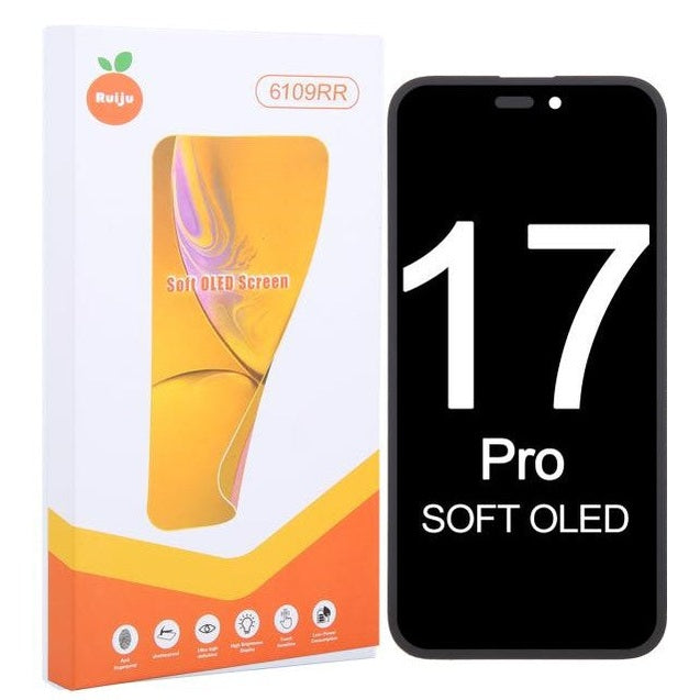 iPhone 17 Pro  RJ Soft OLED Screen 120hz