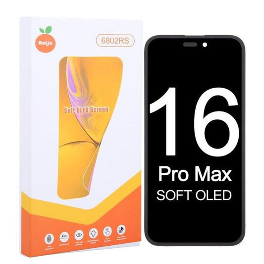 iPhone 16 Pro Max RJ Soft OLED Screen