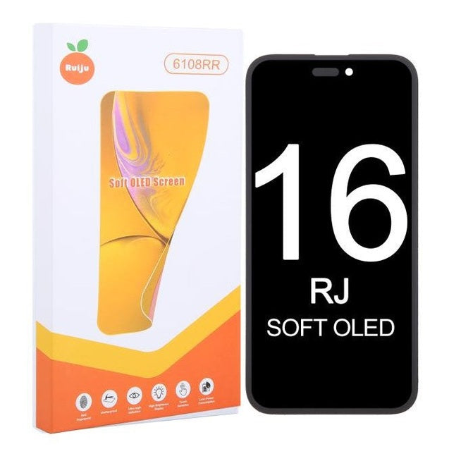 iPhone 16 RJ Soft OLED Screen 120HZ