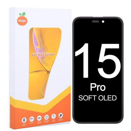 iPhone 15 Pro RJ Soft OLED Screen Replacement 120HZ