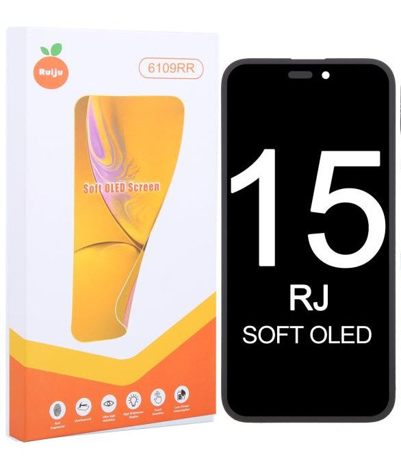 iPhone 15 RJ Soft OLED Screen 120HZ