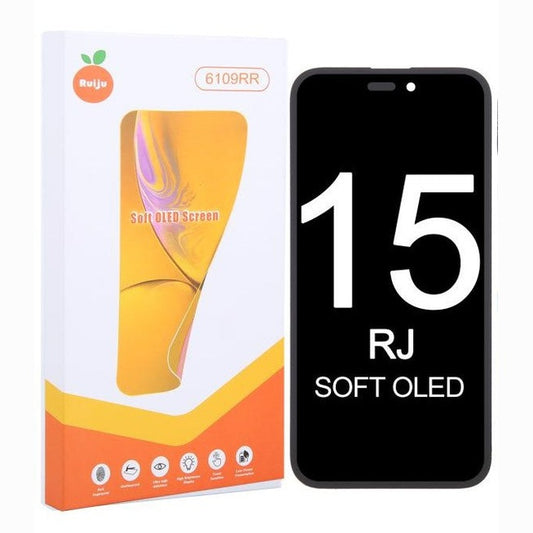 iPhone 15 RJ Soft OLED Screen 120HZ