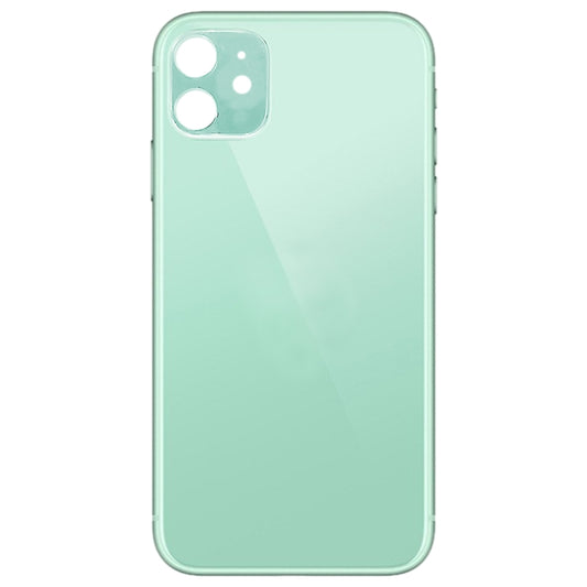 Glass Battery Back Cover for iPhone 11, For iPhone 11, Glass Battery Back Cover for 11, For iPhone 11(Glass)