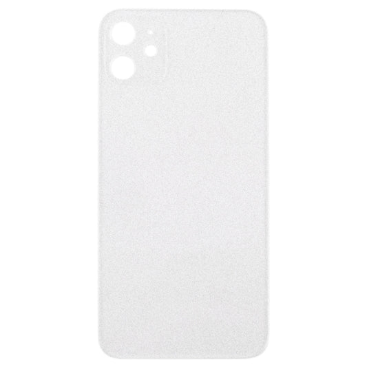 Transparent Frosted Glass Battery Back Cover for iPhone 11, For iPhone 11