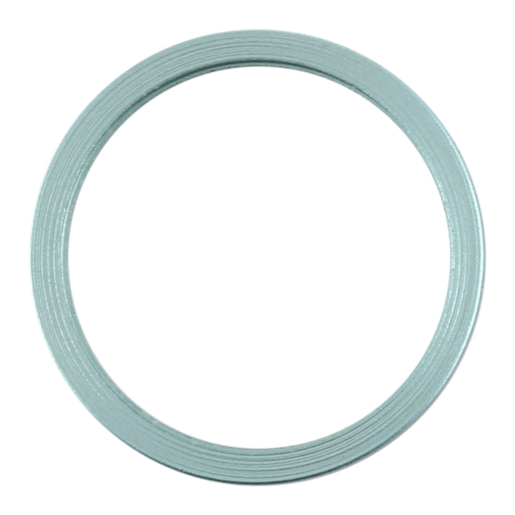2 PCS Rear Camera Glass Lens Metal Protector Hoop Ring for iPhone 11, For iPhone 11