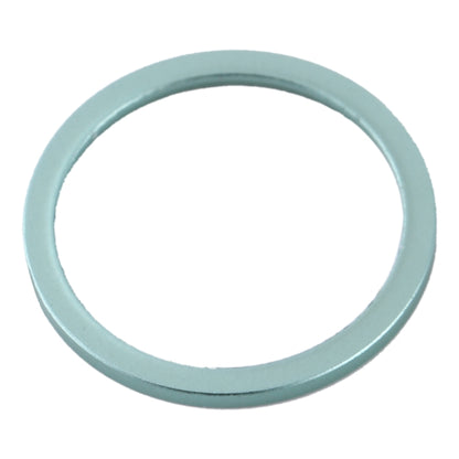 2 PCS Rear Camera Glass Lens Metal Protector Hoop Ring for iPhone 11, For iPhone 11