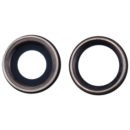 2 PCS Back Camera Bezel with Lens Cover for iPhone 11, For iPhone 11