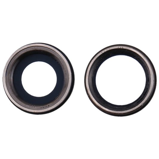 2 PCS Back Camera Bezel with Lens Cover for iPhone 11, For iPhone 11