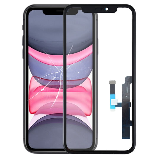 Touch Panel Without IC Chip for iPhone 11, For iPhone 11 (Without IC)