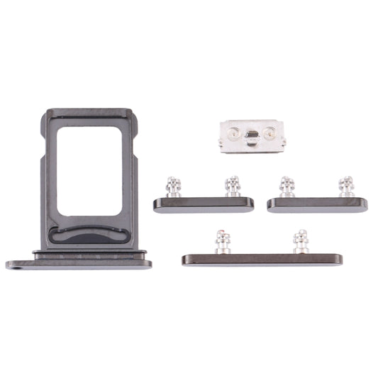 SIM Card Tray + SIM Card Tray + Side Keys for iPhone 12 Pro, For iPhone 12 Pro (double card)