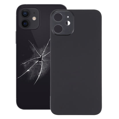 Easy Replacement Big Camera Hole Back Battery Cover for iPhone 12, For iPhone 12 (Not Disassemble), Easy Replacement Back Cover for 12
