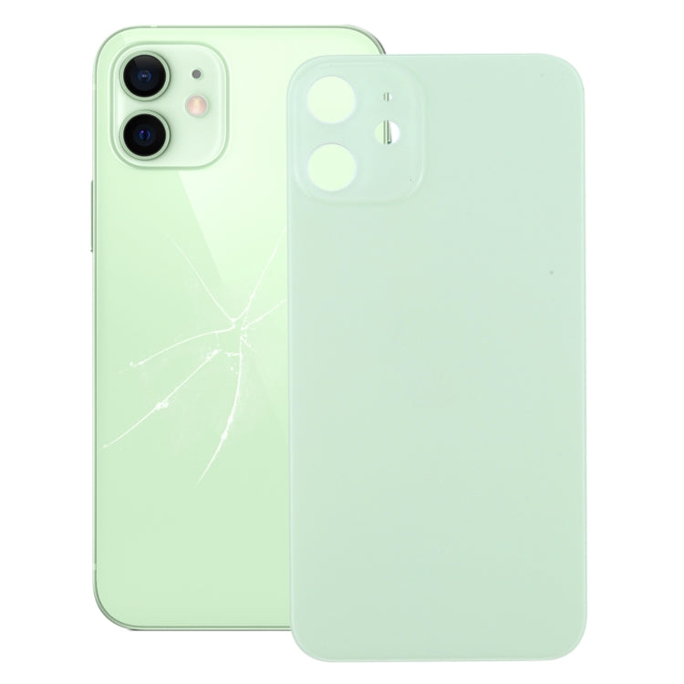 Easy Replacement Big Camera Hole Back Battery Cover for iPhone 12, For iPhone 12 (Not Disassemble), Easy Replacement Back Cover for 12