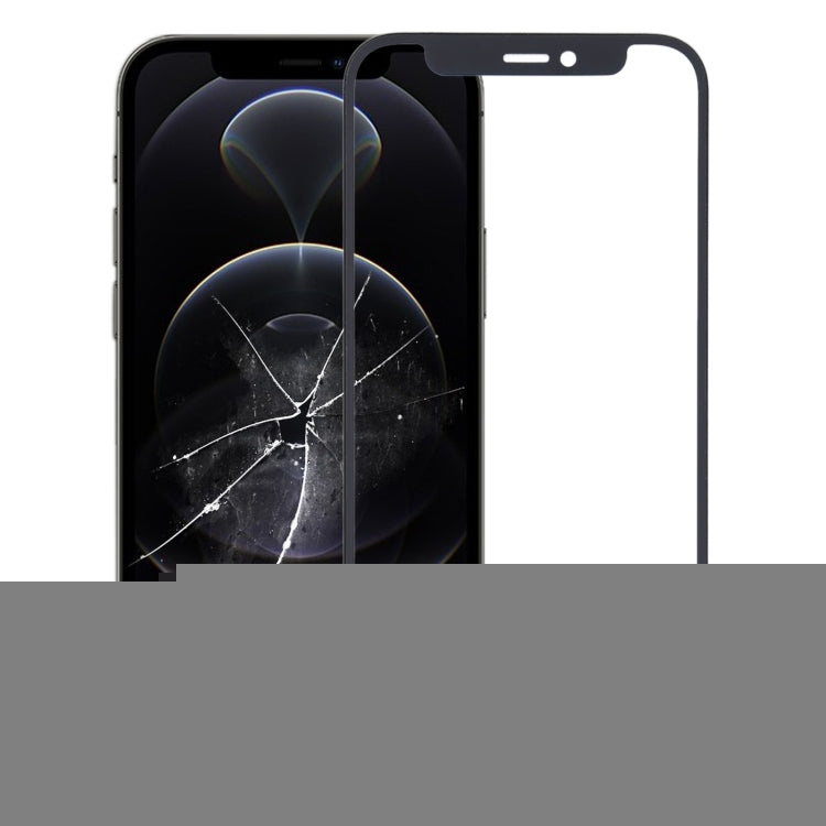 Front Screen Outer Glass Lens for iPhone 12 Pro, For iPhone 12 Pro