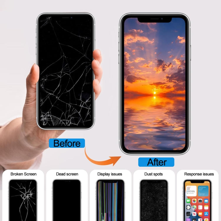 For iPhone 12 Original LCD Screen, For iPhone 12(Original)