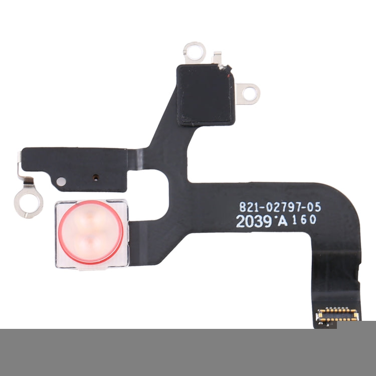 Microphone & Flashlight Flex Cable for iPhone 12, For iPhone 12