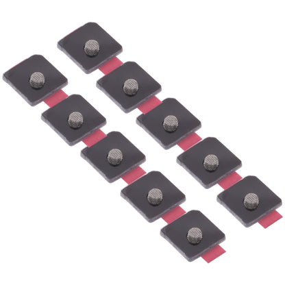 10 PCS Microphone Dustproof Mesh for iPhone 12 / 12 Pro, For iPhone 12 / 12 Pro