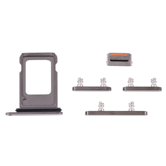 SIM Card Tray + SIM Card Tray + Side Keys for iPhone 13 Pro, For iPhone 13 Pro (double card)