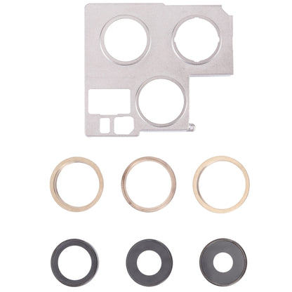 Camera Lens Cover With Retaining Bracket for iPhone 13 Pro(Graphite), For iPhone 13 Pro