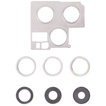 Camera Lens Cover With Retaining Bracket for iPhone 13 Pro(Graphite), For iPhone 13 Pro