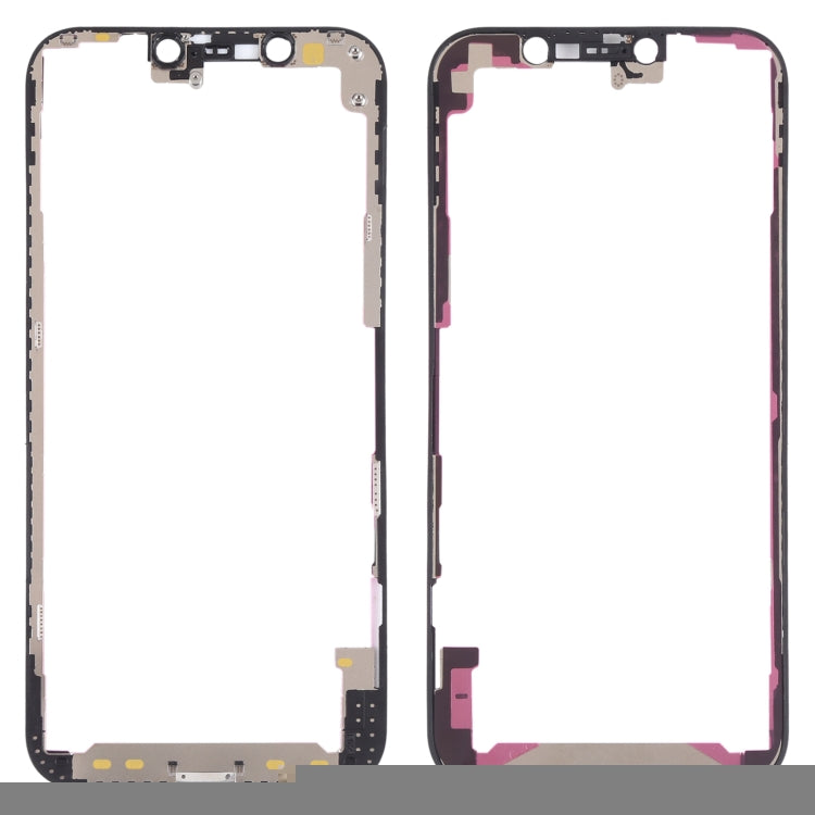 Front LCD Screen Bezel Frame for iPhone 13 Pro, For iPhone 13 Pro