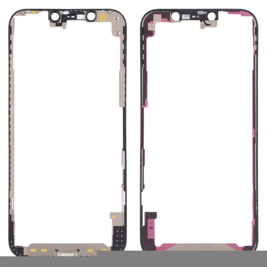 Front LCD Screen Bezel Frame for iPhone 13 Pro, For iPhone 13 Pro