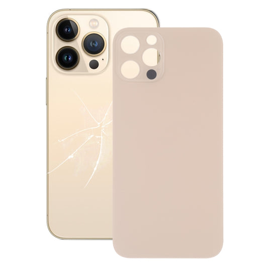 Easy Replacement Big Camera Hole Glass Back Battery Cover for iPhone 13 Pro Max, For iPhone 13 Pro Max(Not Disassemble)