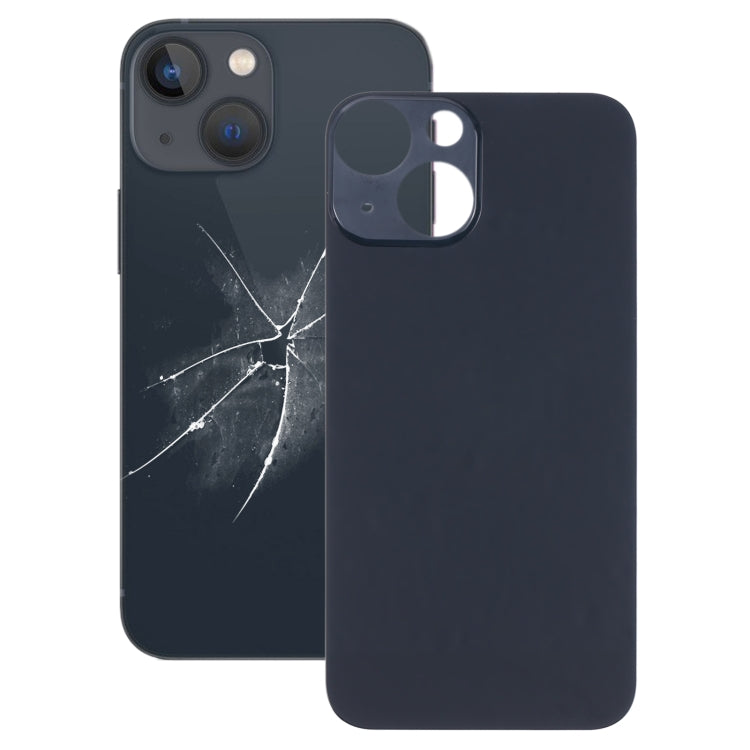 Easy Replacement Big Camera Hole Glass Back Battery Cover for iPhone 13 mini, For iPhone 13 mini(Not Disassemble)