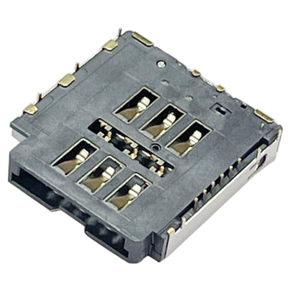 SIM Card Reader Socket for iPhone 13 Pro, For iPhone 13 Pro