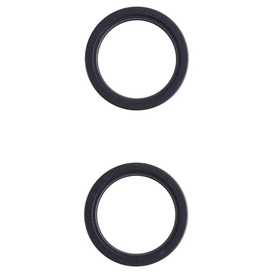 2 PCS Rear Camera Glass Lens Metal Outside Protector Hoop Ring for iPhone 13 mini, For iPhone 13 mini