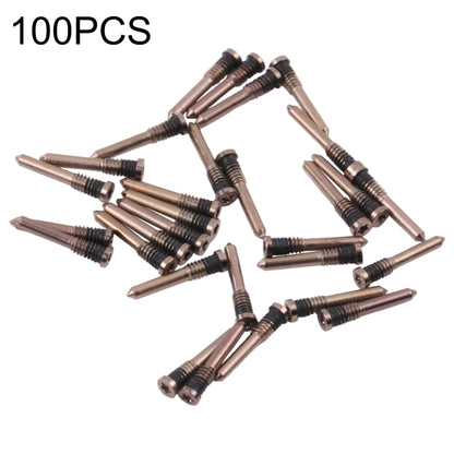 100 PCS Charging Port Screws for iPhone 13 mini, For iPhone 13 mini