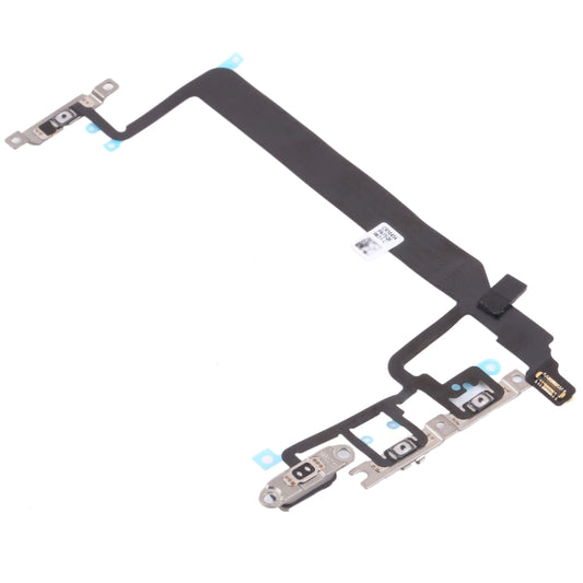 Power Button & Volume Button Flex Cable with Brackets for iPhone 13 Pro, For iPhone 13 Pro