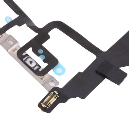 Power Button & Volume Button Flex Cable with Brackets for iPhone 13 Pro, For iPhone 13 Pro