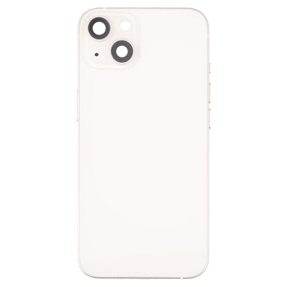For iPhone 13 Battery Back Cover with Side Keys & Card Tray & Power + Volume Flex Cable & Wireless Charging Module, For iPhone 13 (Assembly)