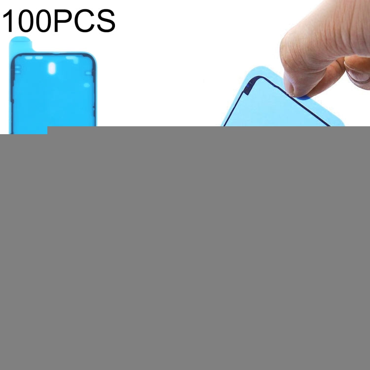 100 PCS LCD Frame Bezel Waterproof Adhesive Stickers for iPhone 13, 100 PCS For iPhone 13