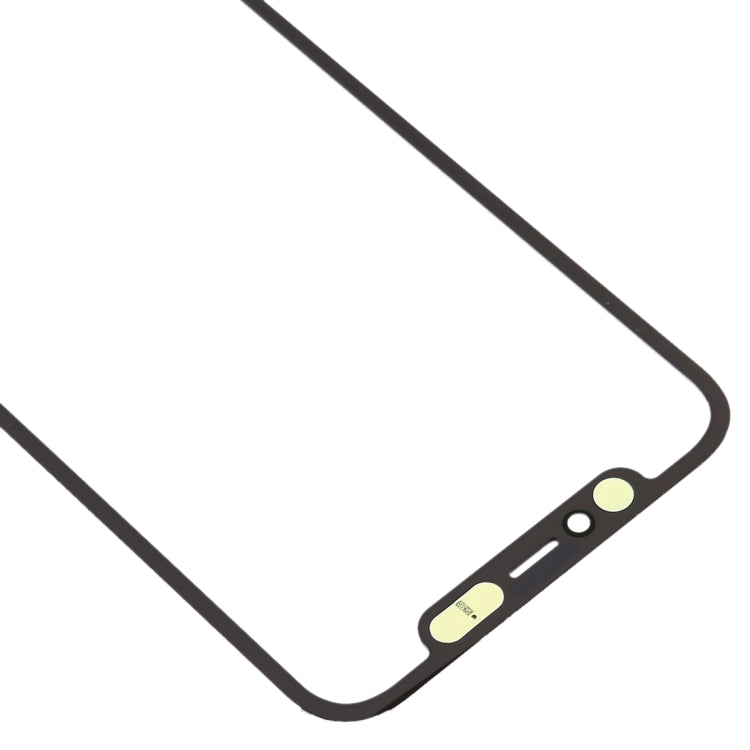 Front Screen Outer Glass Lens + OCA Optically Clear Adhesive for iPhone 11 Pro, For iPhone 11 Pro (with OCA)