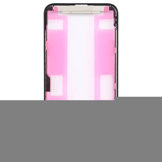 Front LCD Screen Bezel Frame for iPhone 11 Pro, For iPhone 11 Pro (Black)